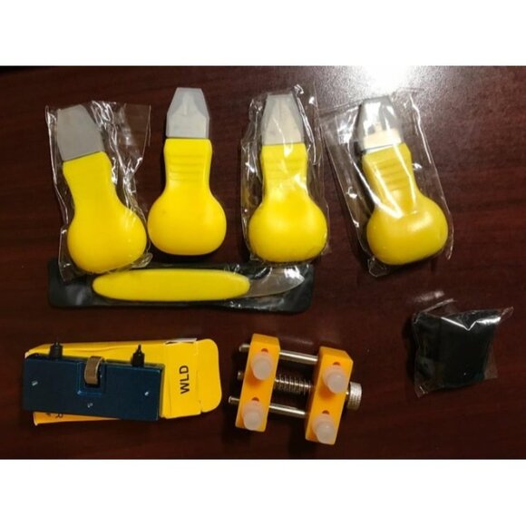 New Watch Battery Replacement Tool Kit for Watch Back Remover Opener - Picture 2 of 2